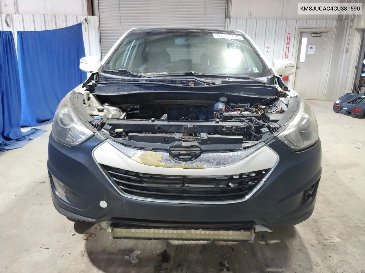 KM8JUCAC4CU381590 2012 Hyundai Tucson Gls