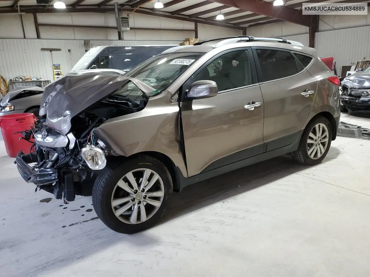 KM8JUCAC8CU534889 2012 Hyundai Tucson Gls