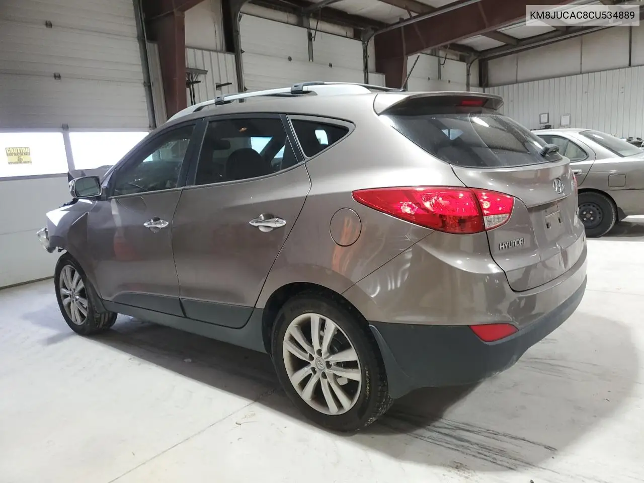 KM8JUCAC8CU534889 2012 Hyundai Tucson Gls