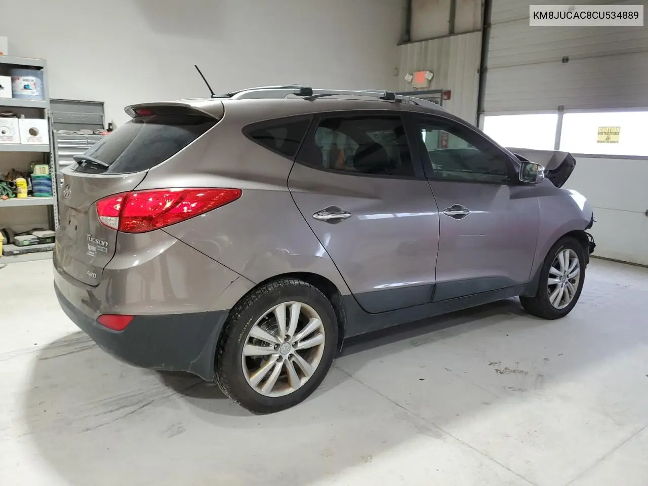 KM8JUCAC8CU534889 2012 Hyundai Tucson Gls