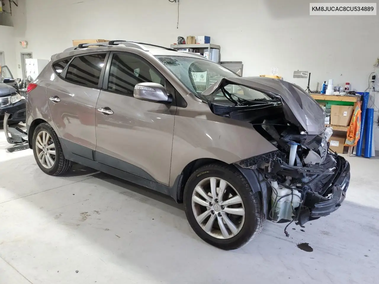 KM8JUCAC8CU534889 2012 Hyundai Tucson Gls