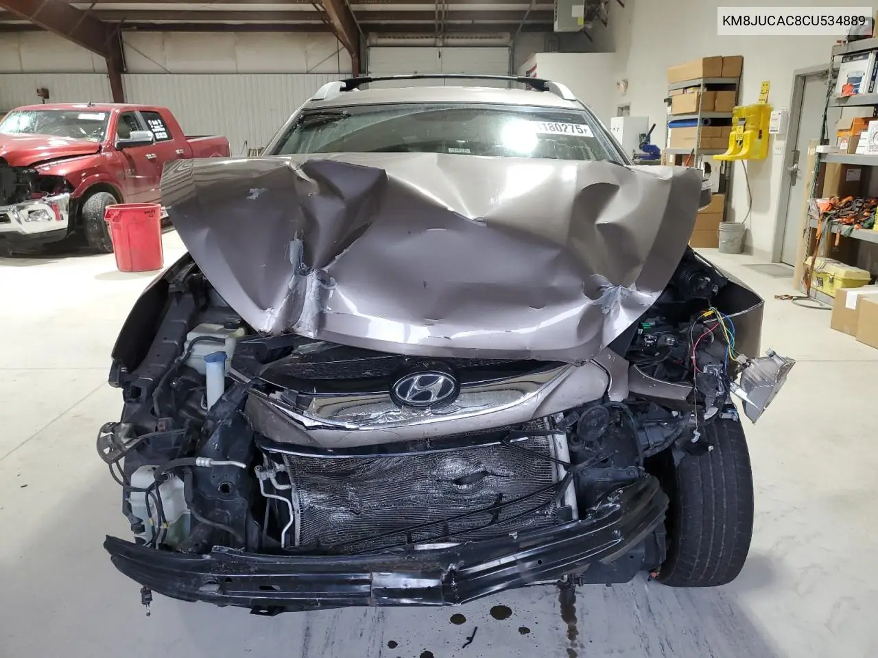 KM8JUCAC8CU534889 2012 Hyundai Tucson Gls
