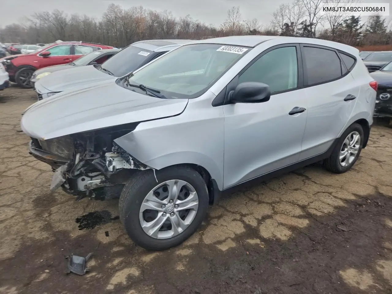 KM8JT3AB2CU506841 2012 Hyundai Tucson Gl