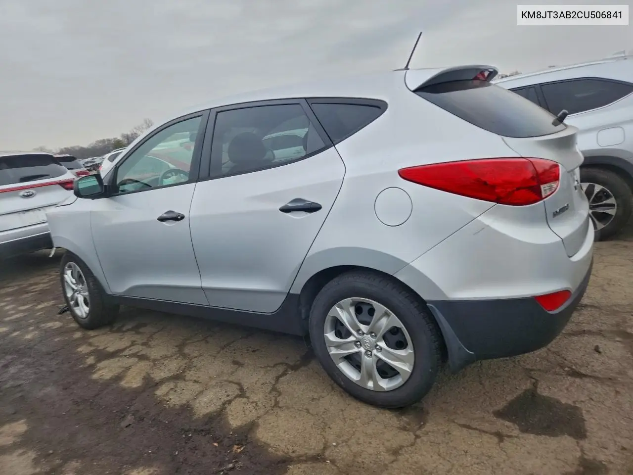 KM8JT3AB2CU506841 2012 Hyundai Tucson Gl