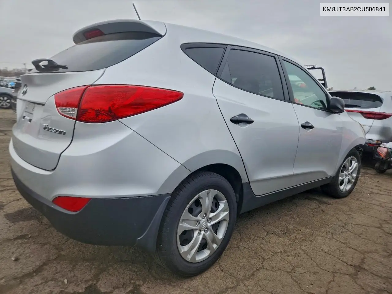 KM8JT3AB2CU506841 2012 Hyundai Tucson Gl