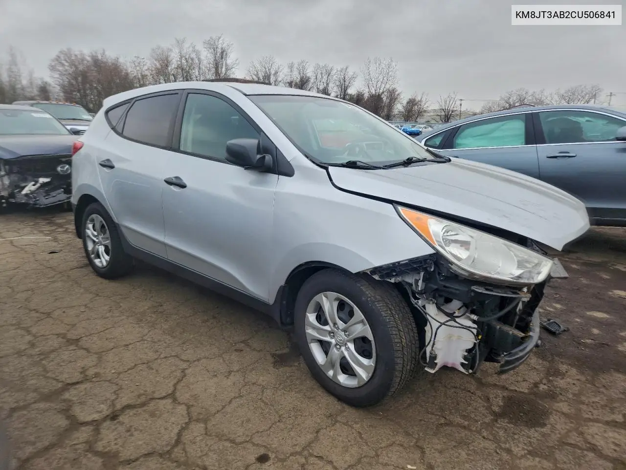 KM8JT3AB2CU506841 2012 Hyundai Tucson Gl