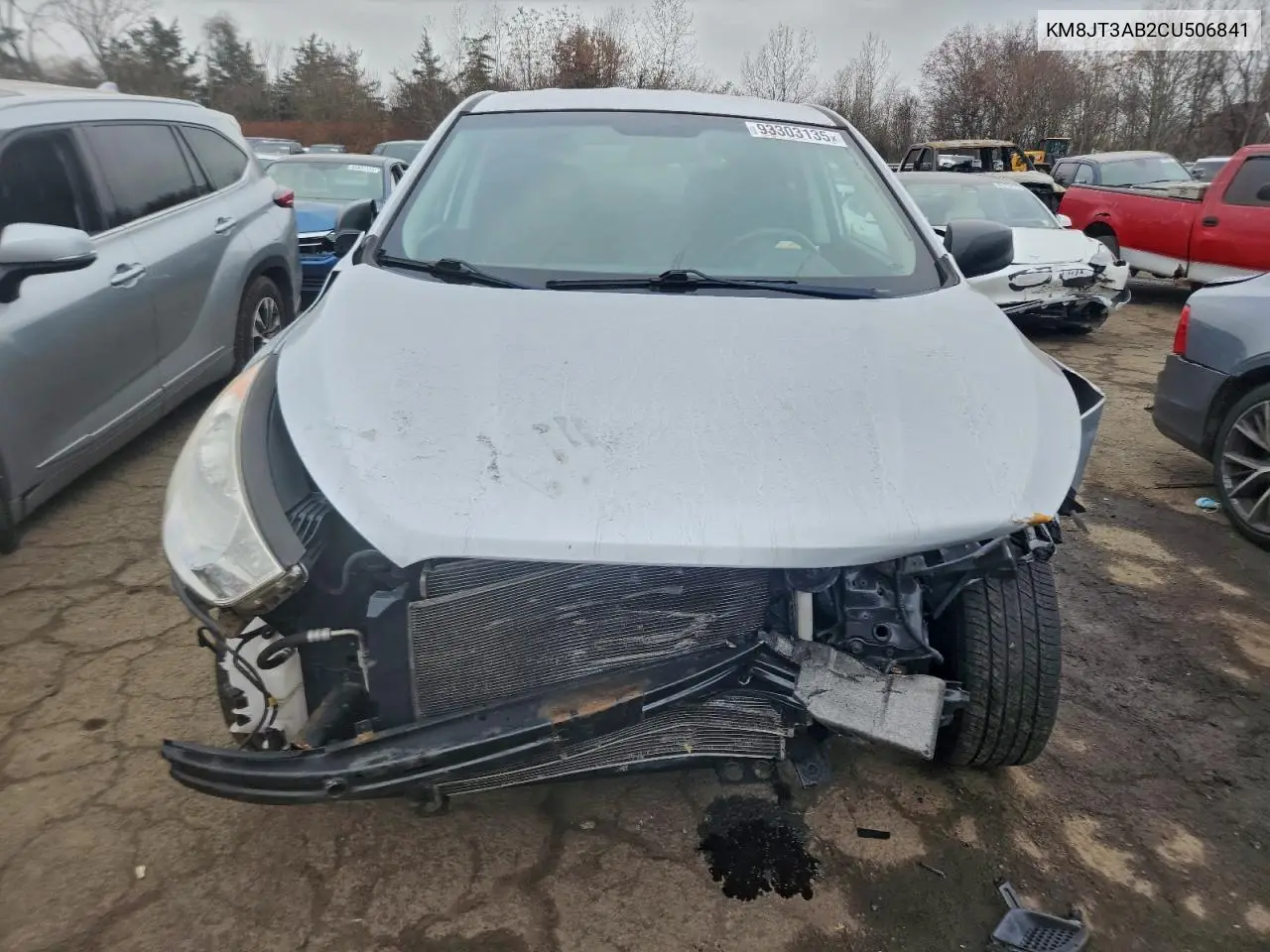 KM8JT3AB2CU506841 2012 Hyundai Tucson Gl