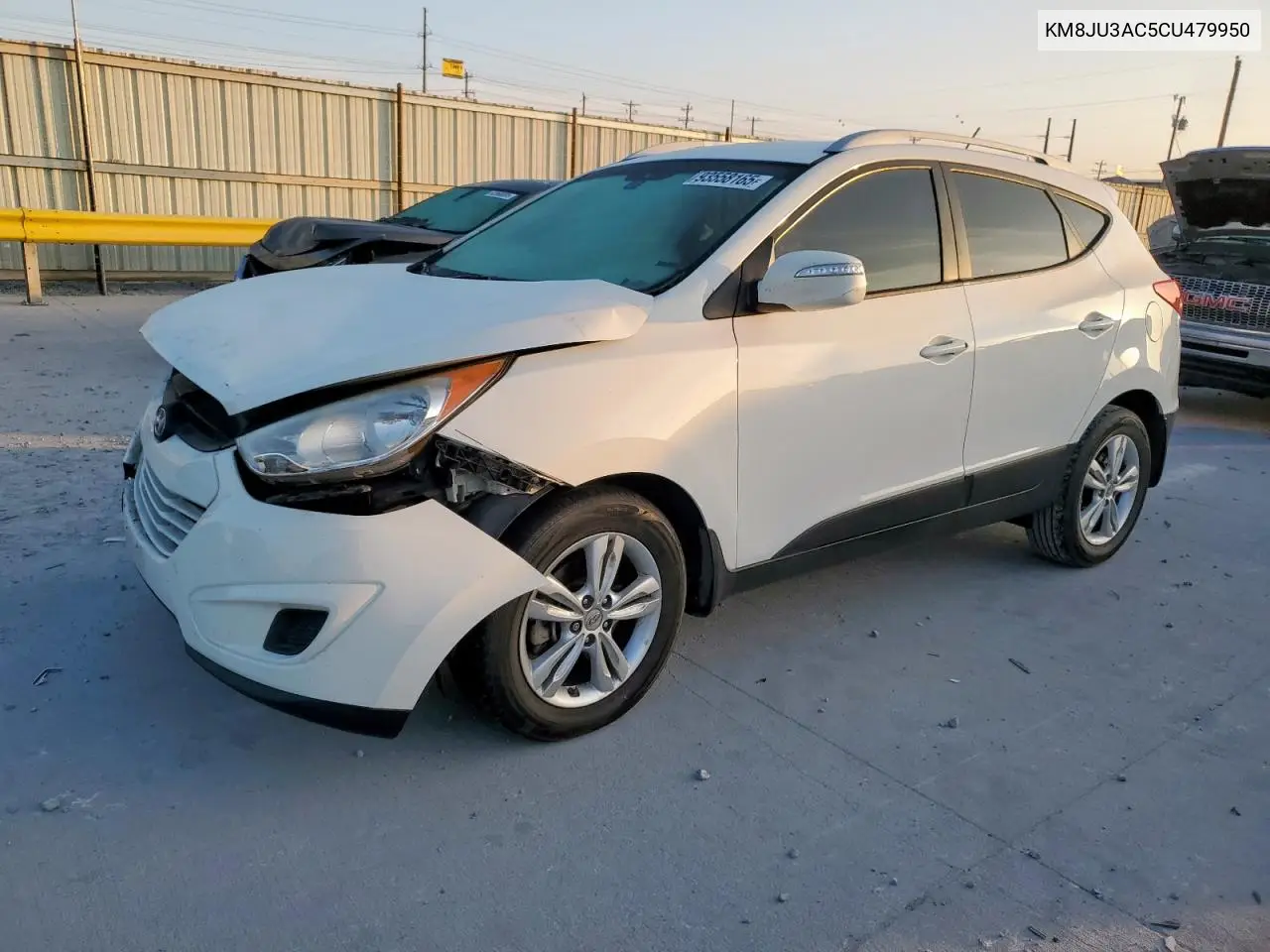 KM8JU3AC5CU479950 2012 Hyundai Tucson Gls