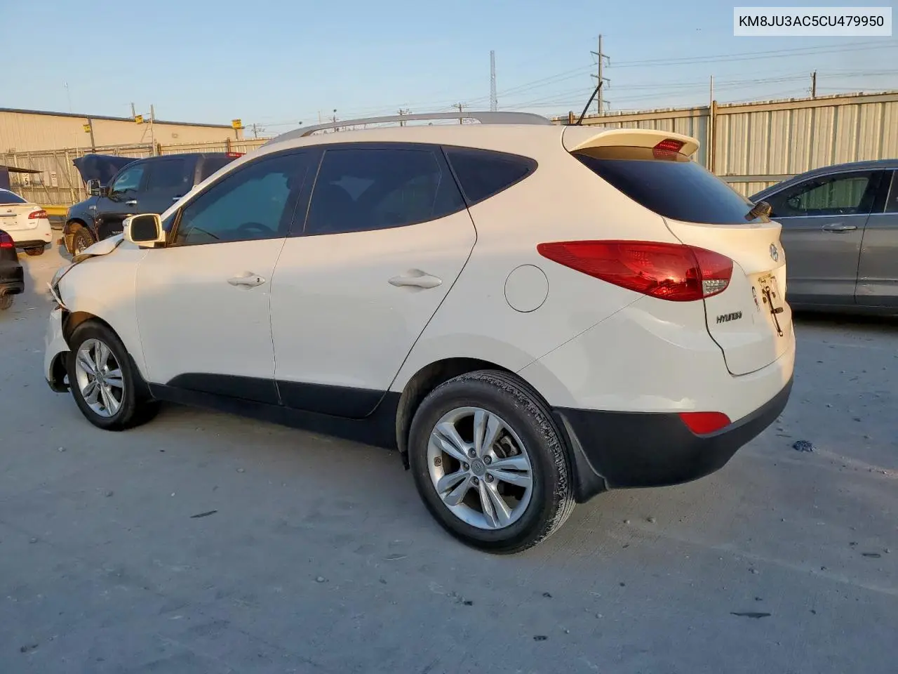 KM8JU3AC5CU479950 2012 Hyundai Tucson Gls