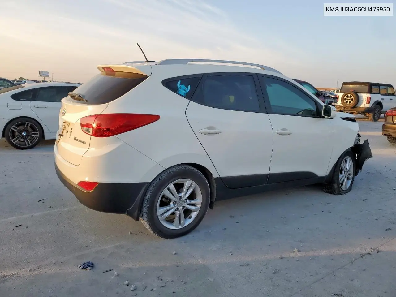 KM8JU3AC5CU479950 2012 Hyundai Tucson Gls