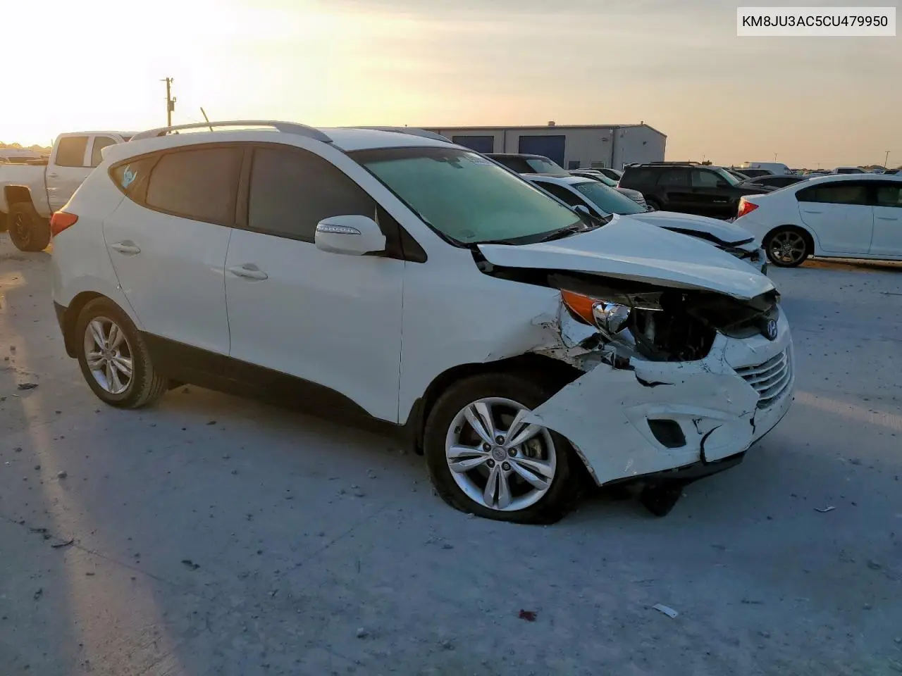 KM8JU3AC5CU479950 2012 Hyundai Tucson Gls