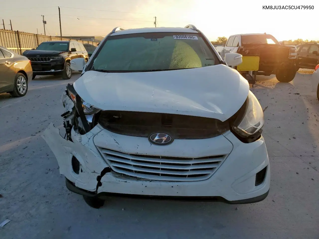 KM8JU3AC5CU479950 2012 Hyundai Tucson Gls