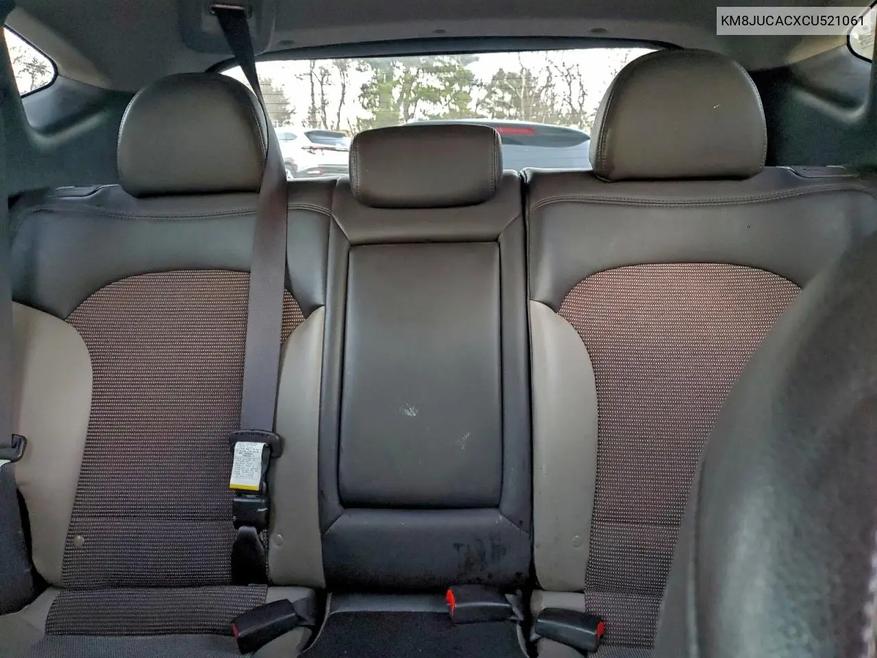 KM8JUCACXCU521061 2012 Hyundai Tucson Gls