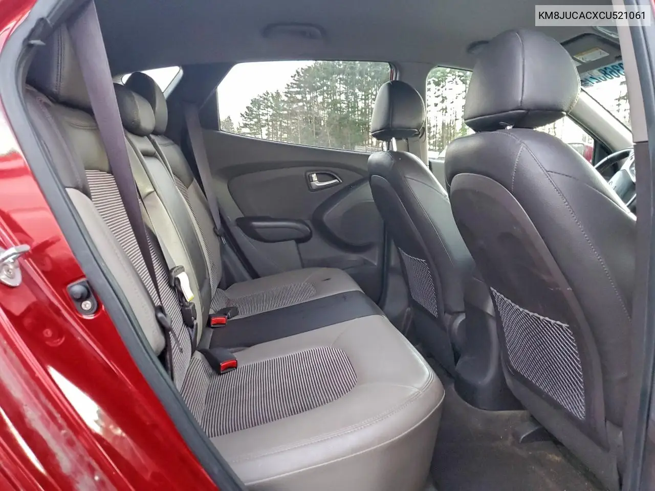 KM8JUCACXCU521061 2012 Hyundai Tucson Gls