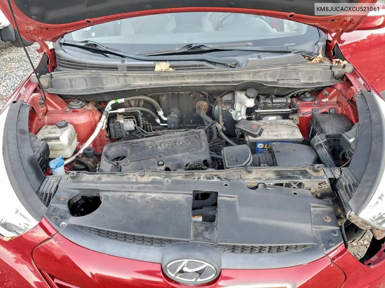 KM8JUCACXCU521061 2012 Hyundai Tucson Gls