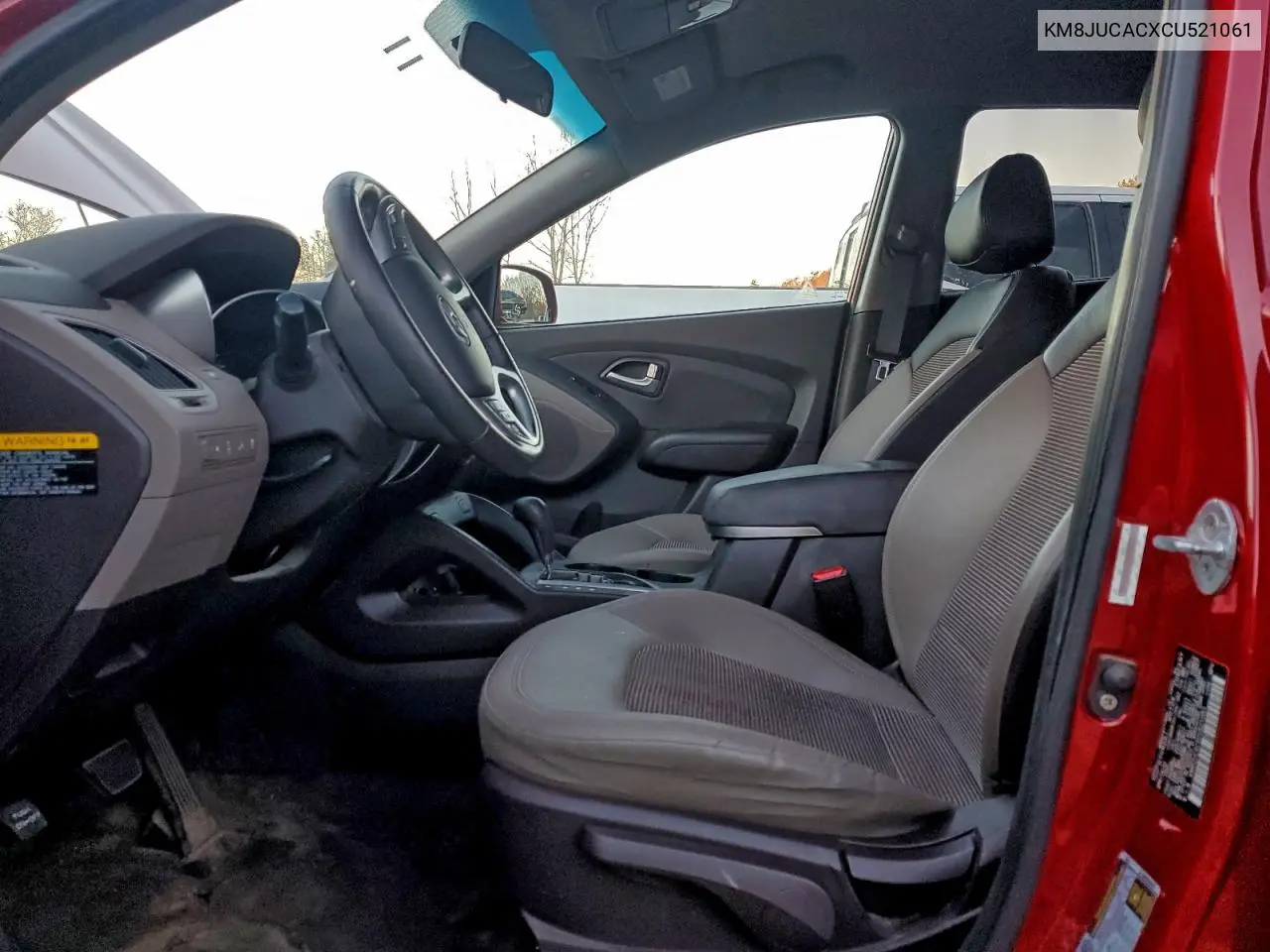 KM8JUCACXCU521061 2012 Hyundai Tucson Gls