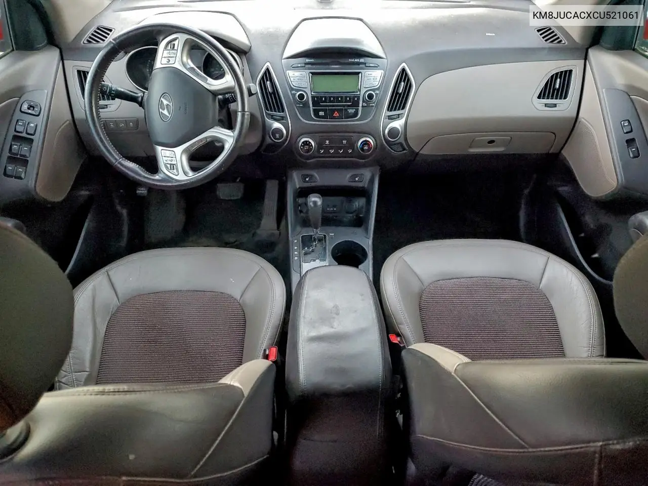 KM8JUCACXCU521061 2012 Hyundai Tucson Gls
