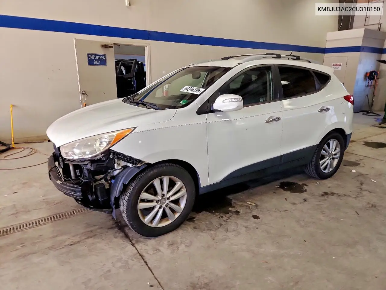 KM8JU3AC2CU318150 2012 Hyundai Tucson Gls