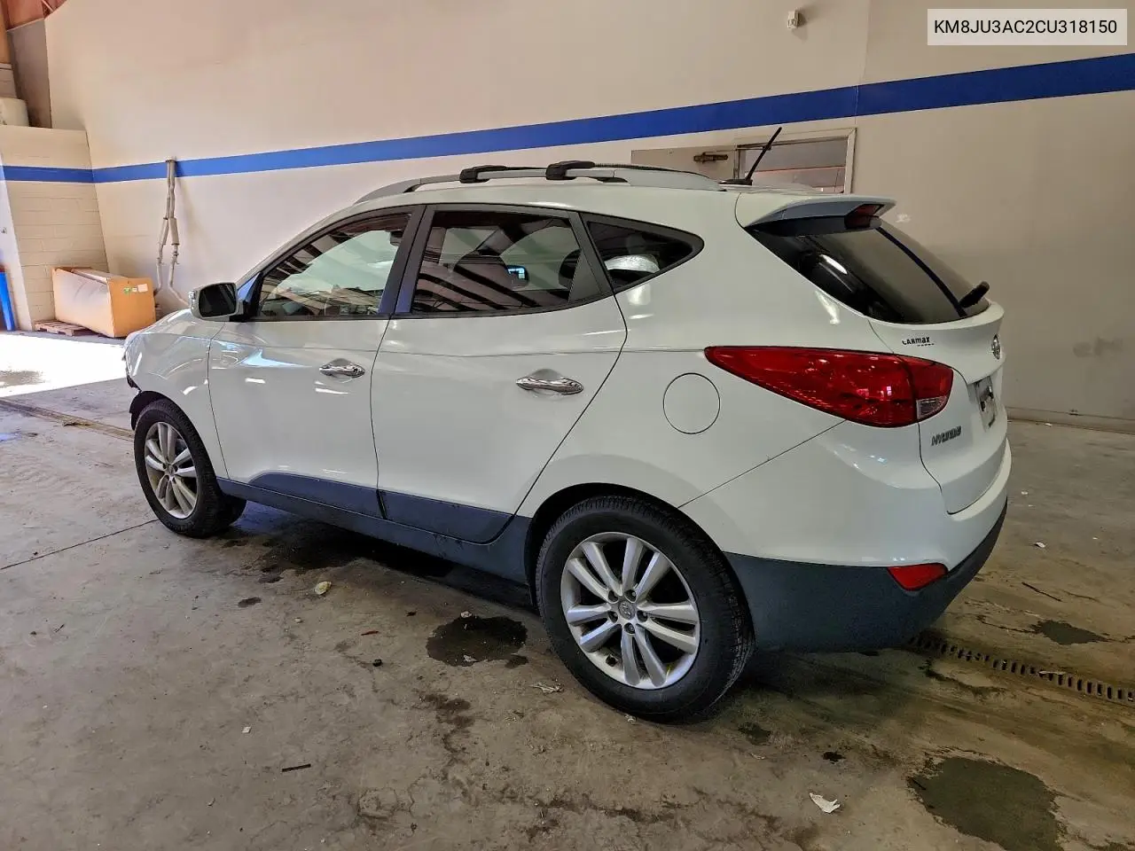 KM8JU3AC2CU318150 2012 Hyundai Tucson Gls