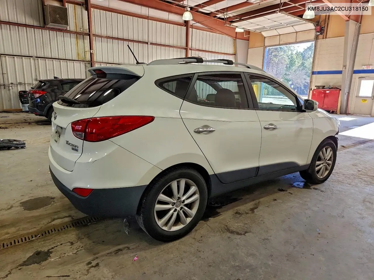 KM8JU3AC2CU318150 2012 Hyundai Tucson Gls