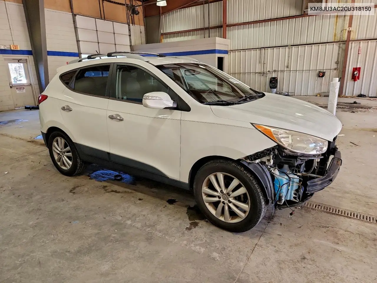KM8JU3AC2CU318150 2012 Hyundai Tucson Gls