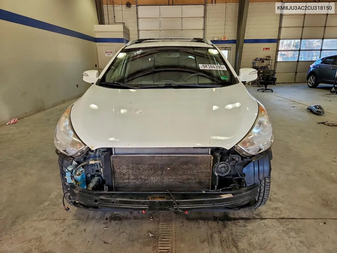 KM8JU3AC2CU318150 2012 Hyundai Tucson Gls