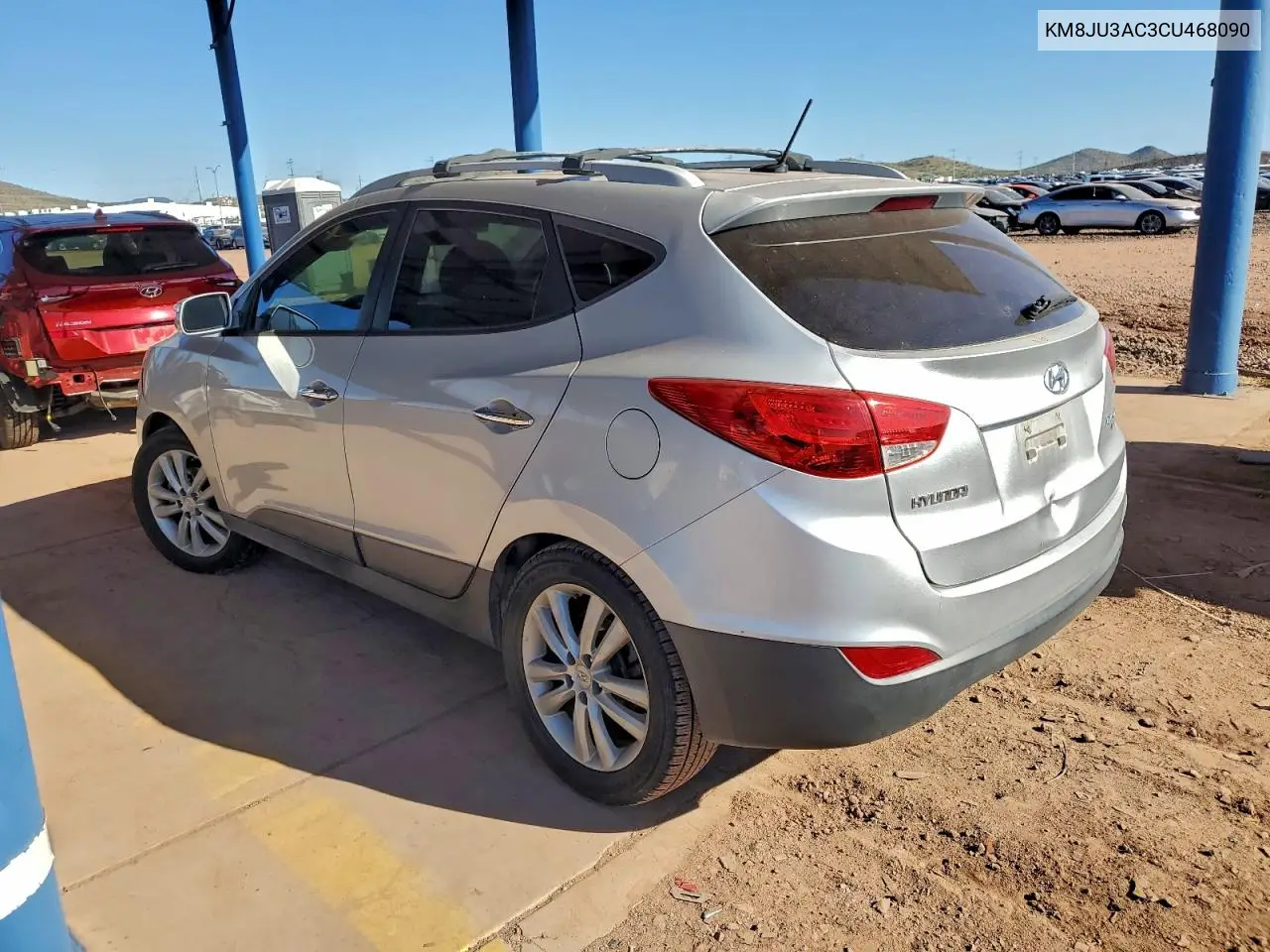 KM8JU3AC3CU468090 2012 Hyundai Tucson Gls