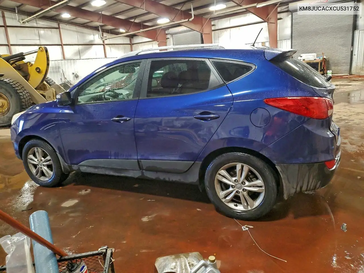 KM8JUCACXCU531752 2012 Hyundai Tucson Gls