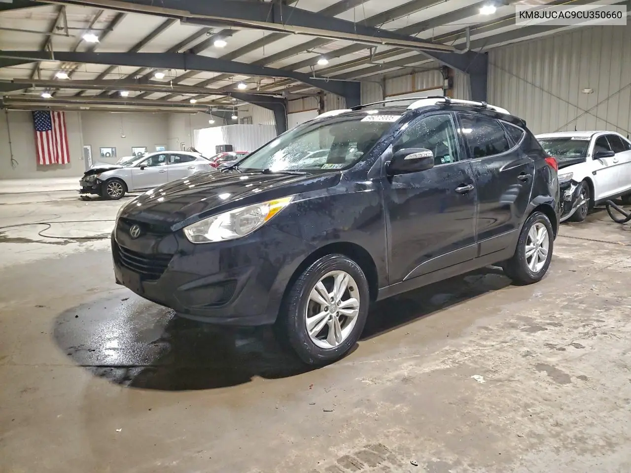 KM8JUCAC9CU350660 2012 Hyundai Tucson Gls
