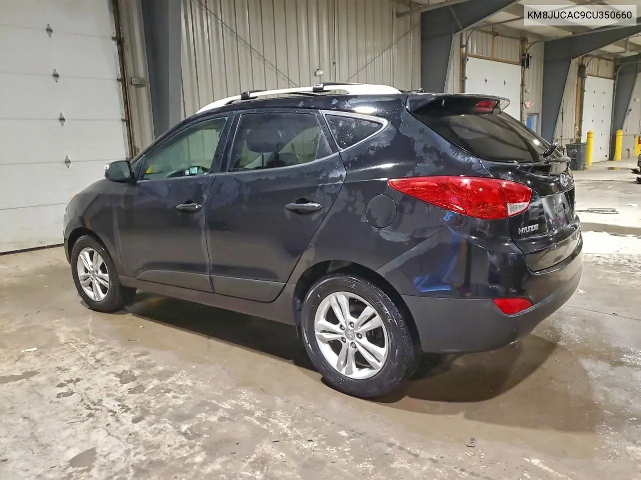 KM8JUCAC9CU350660 2012 Hyundai Tucson Gls