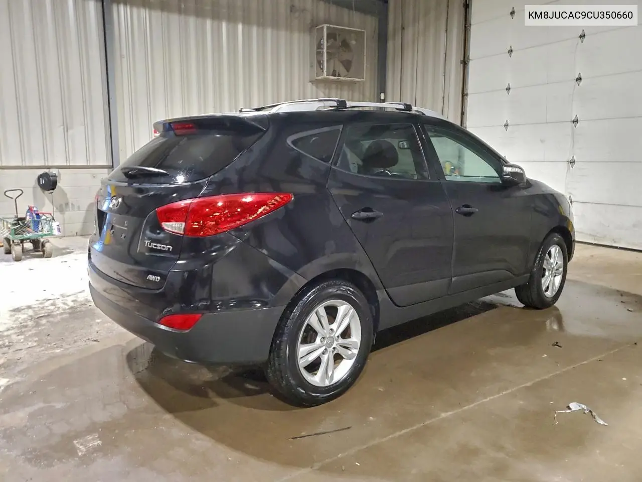 KM8JUCAC9CU350660 2012 Hyundai Tucson Gls