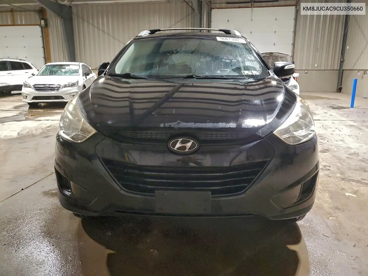 KM8JUCAC9CU350660 2012 Hyundai Tucson Gls
