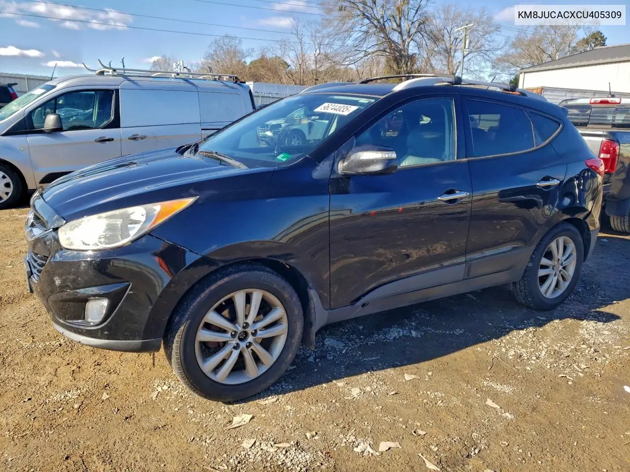 KM8JUCACXCU405309 2012 Hyundai Tucson Gls