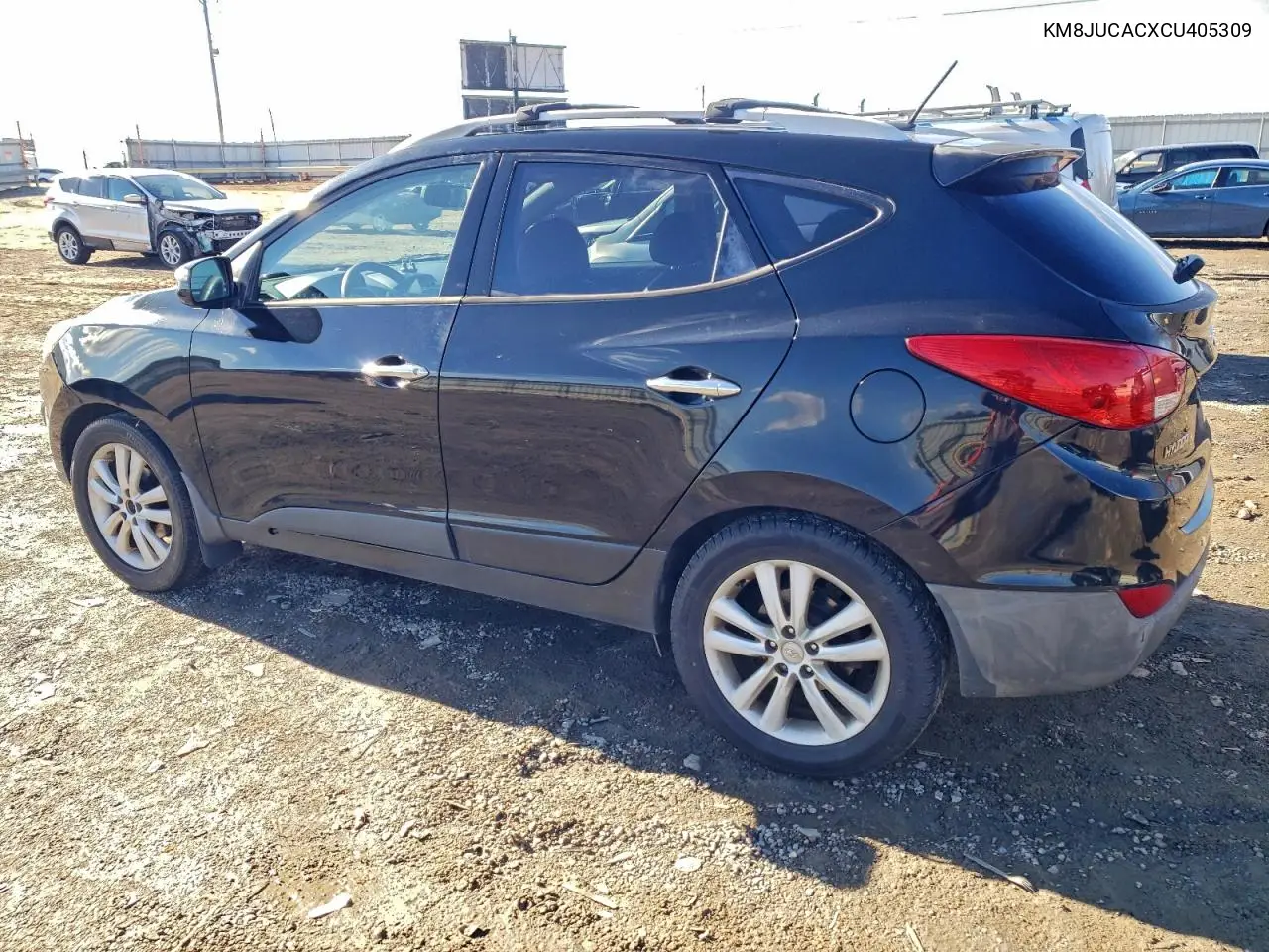 KM8JUCACXCU405309 2012 Hyundai Tucson Gls