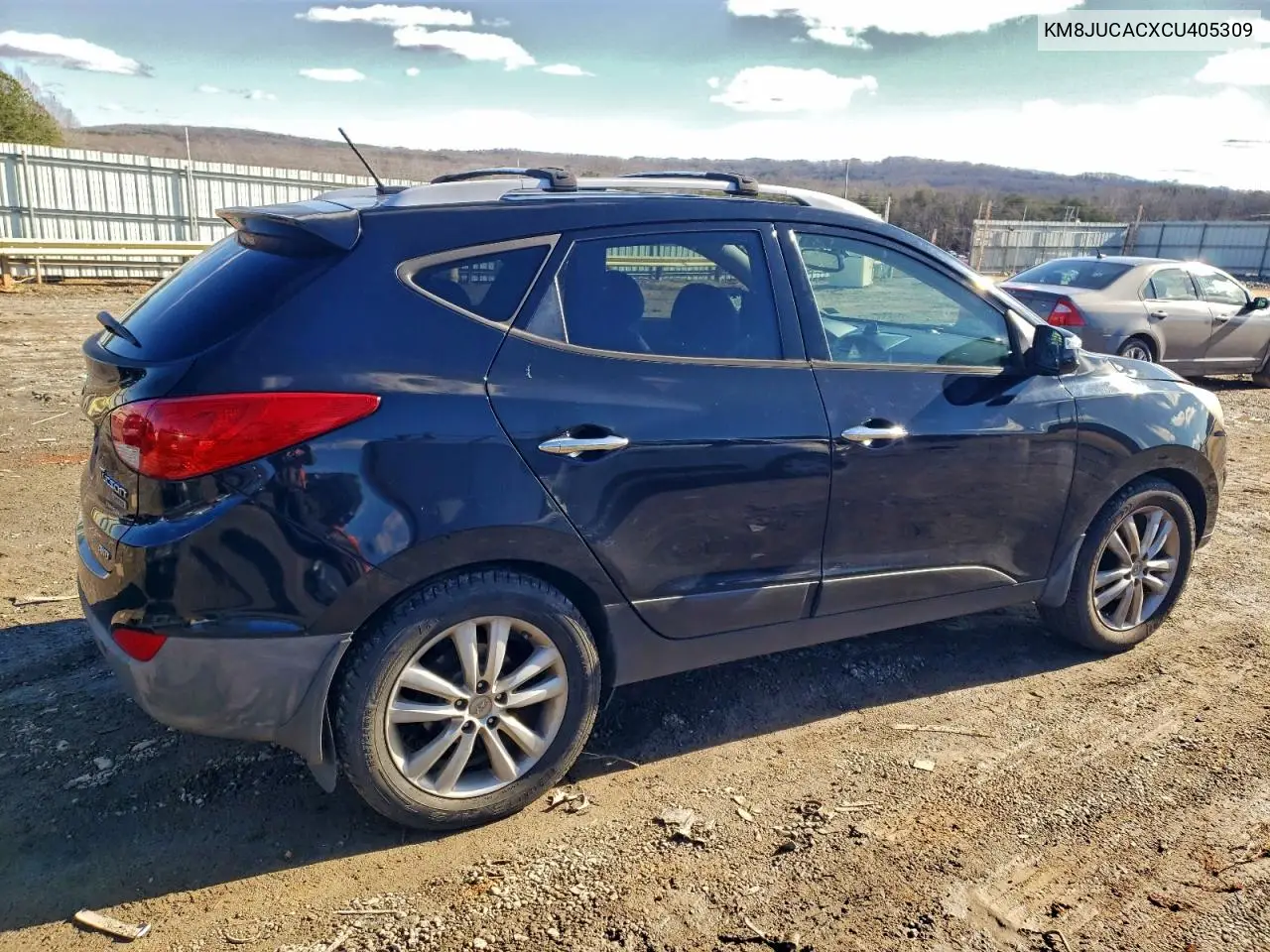 KM8JUCACXCU405309 2012 Hyundai Tucson Gls