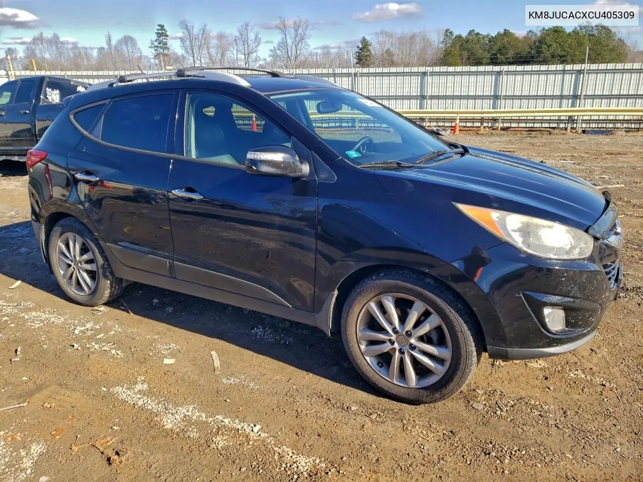 KM8JUCACXCU405309 2012 Hyundai Tucson Gls