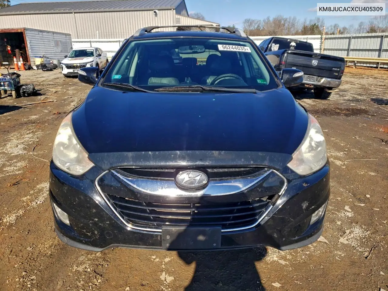 KM8JUCACXCU405309 2012 Hyundai Tucson Gls