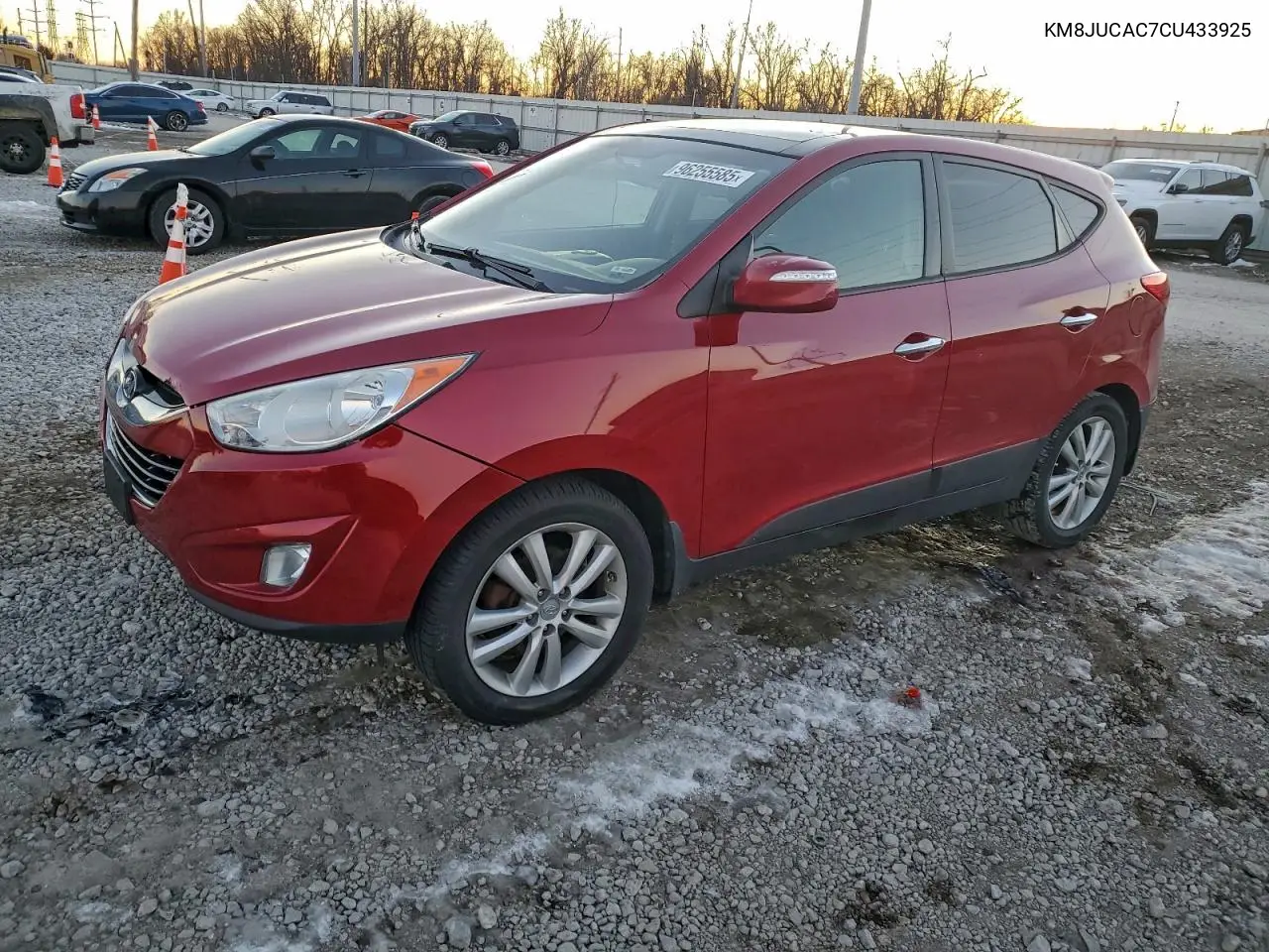 KM8JUCAC7CU433925 2012 Hyundai Tucson Gls