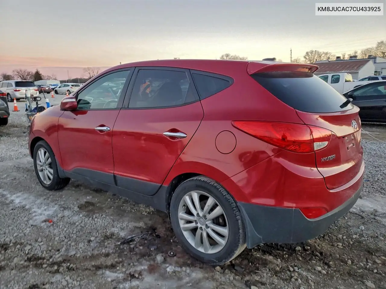 KM8JUCAC7CU433925 2012 Hyundai Tucson Gls