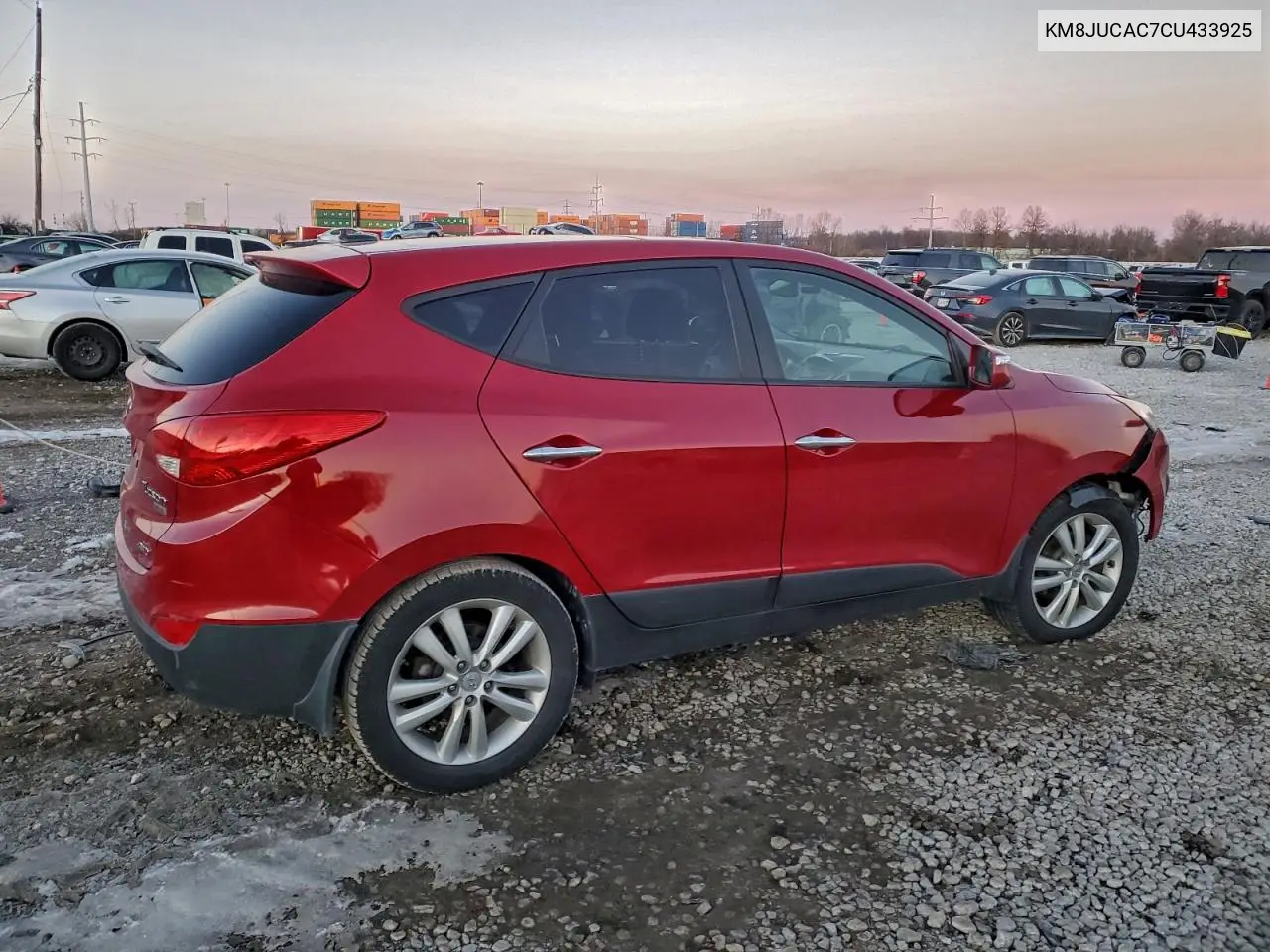 KM8JUCAC7CU433925 2012 Hyundai Tucson Gls