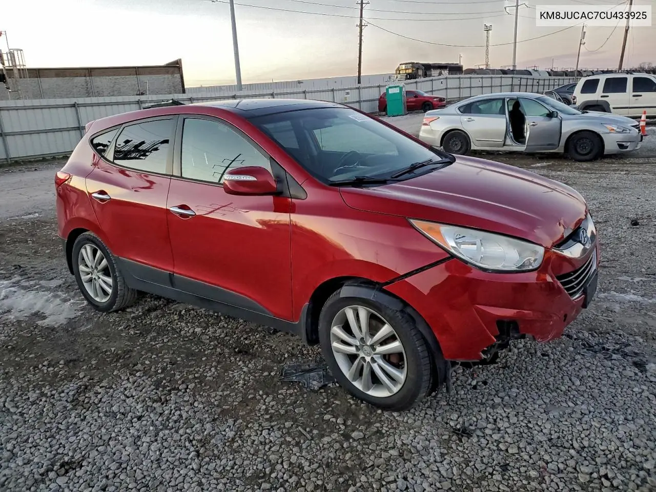 KM8JUCAC7CU433925 2012 Hyundai Tucson Gls