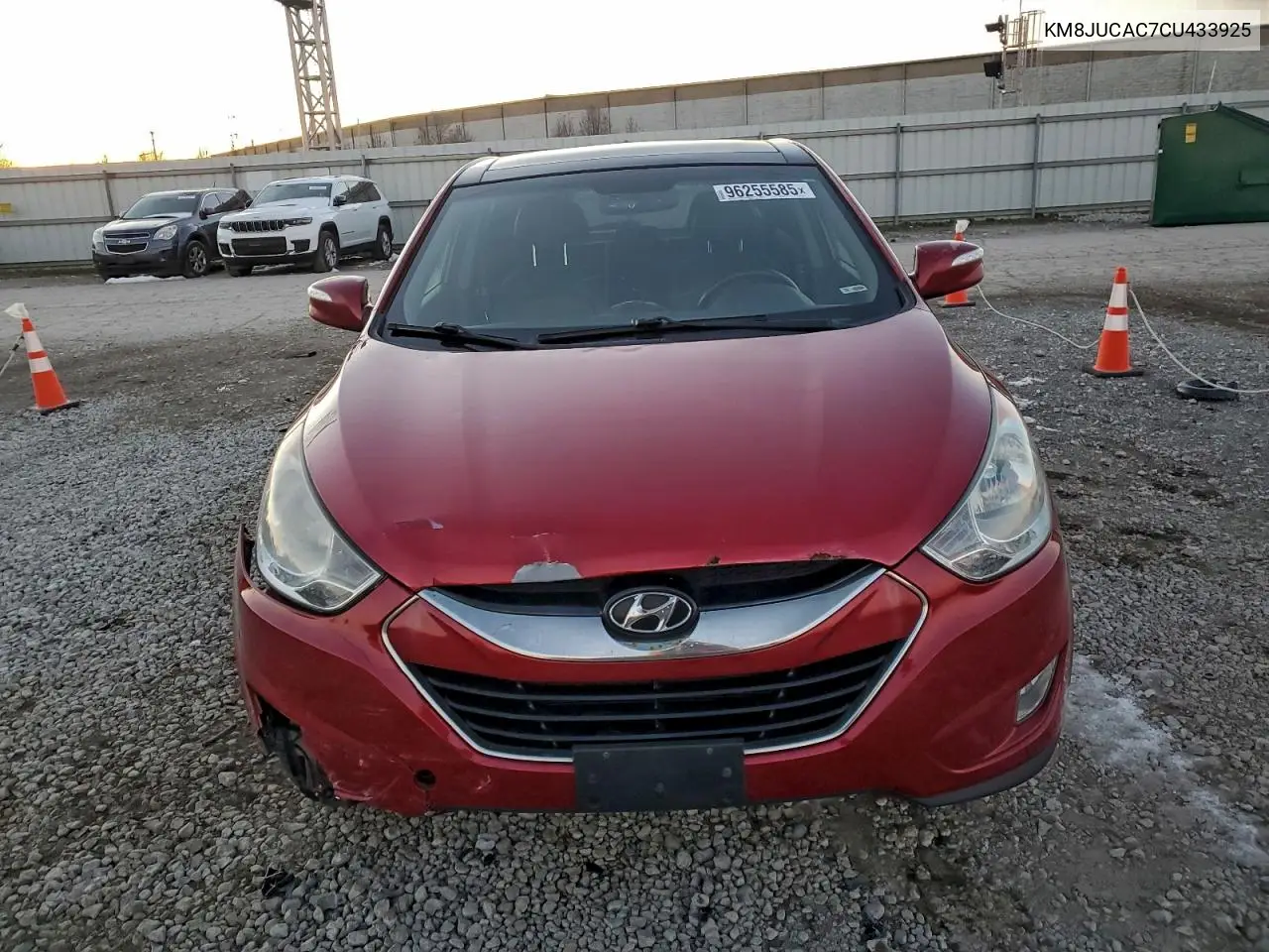 KM8JUCAC7CU433925 2012 Hyundai Tucson Gls
