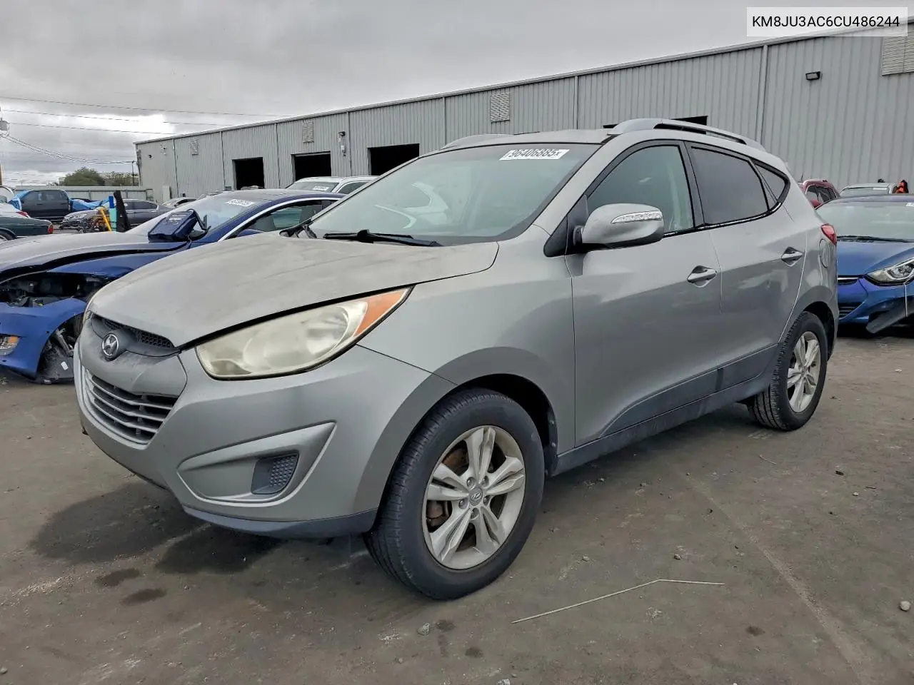 KM8JU3AC6CU486244 2012 Hyundai Tucson Gls
