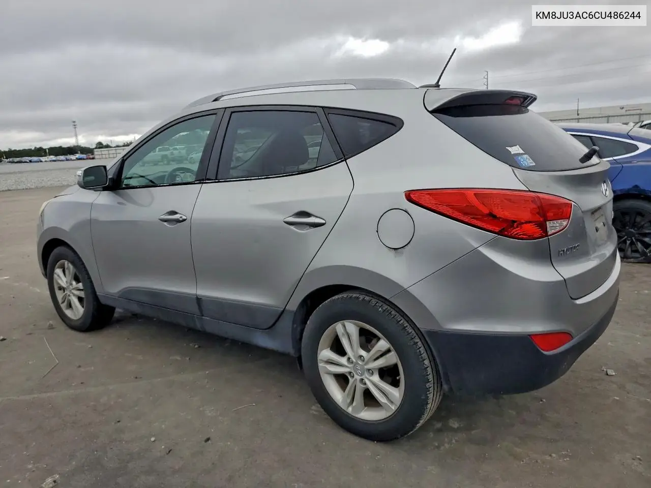 KM8JU3AC6CU486244 2012 Hyundai Tucson Gls