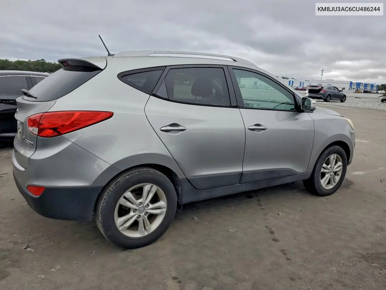 KM8JU3AC6CU486244 2012 Hyundai Tucson Gls