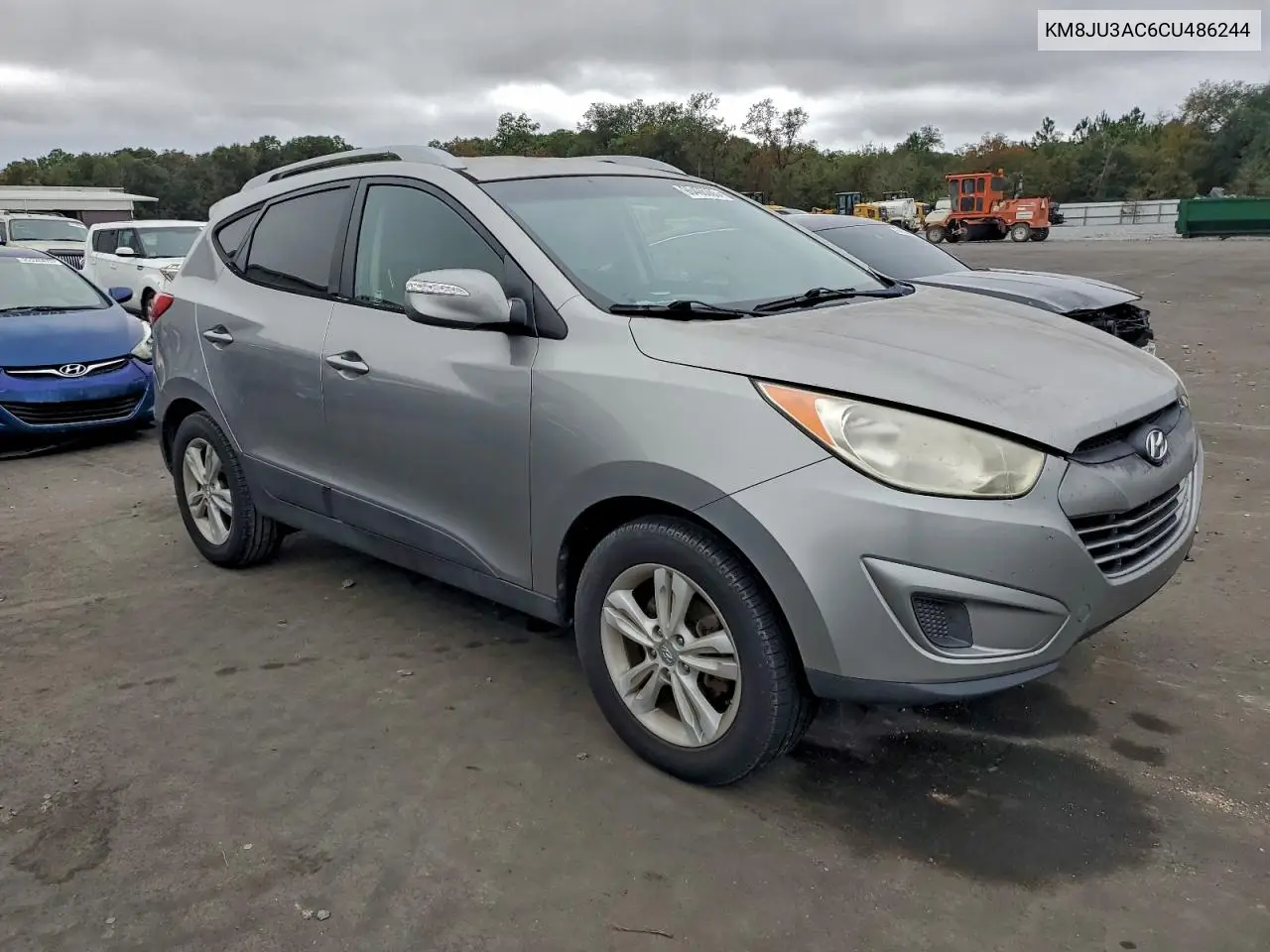 KM8JU3AC6CU486244 2012 Hyundai Tucson Gls