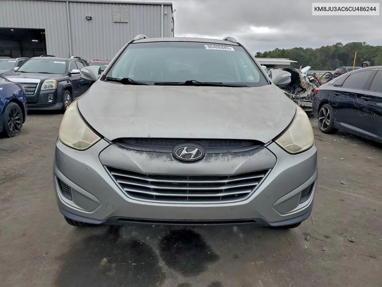 KM8JU3AC6CU486244 2012 Hyundai Tucson Gls