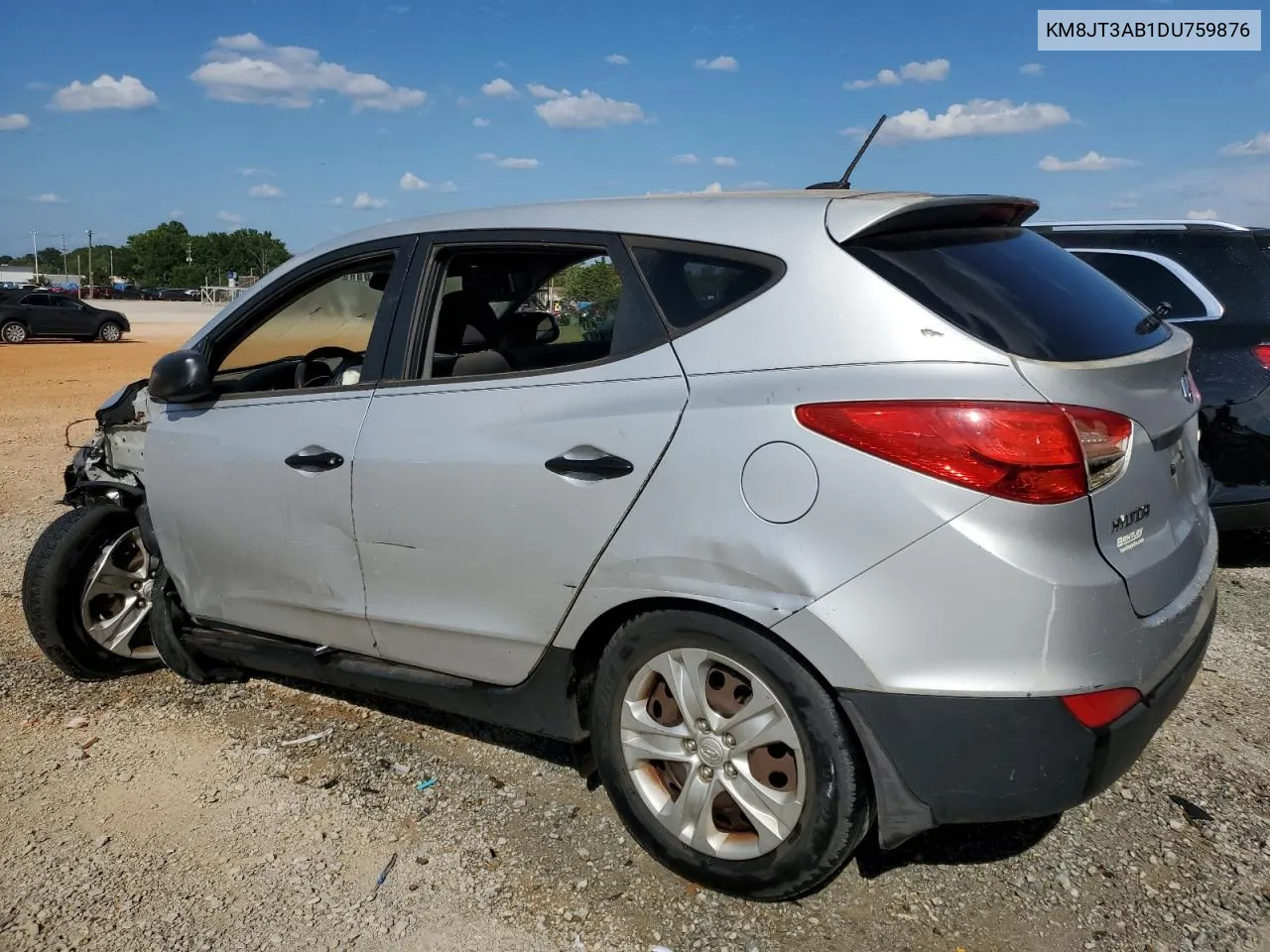 2013 Hyundai Tucson Gl VIN: KM8JT3AB1DU759876 Lot: 69574464