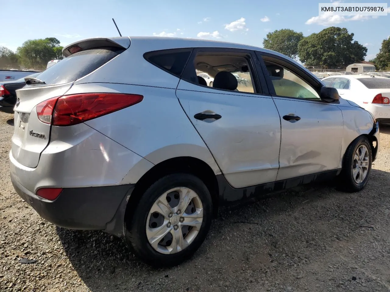 2013 Hyundai Tucson Gl VIN: KM8JT3AB1DU759876 Lot: 69574464