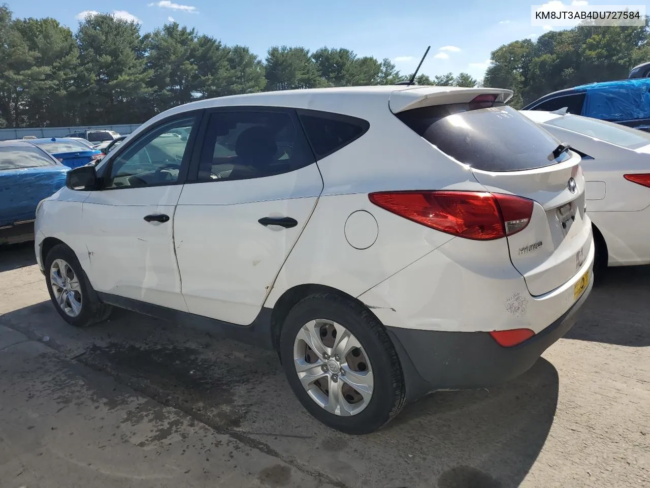 KM8JT3AB4DU727584 2013 Hyundai Tucson Gl